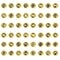 Golden icons business and InternetÐ—Ð¾Ð»Ð¾Ñ‚Ñ‹Ðµ Ð±Ð¸Ð·Ð½ÐµÑ Ð¸ÐºÐ¾Ð½ÐºÐ¸